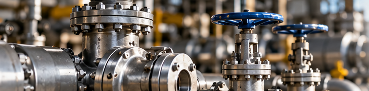 Industrial valves and flow control equipment