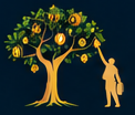 Pendoric currency tree emblem